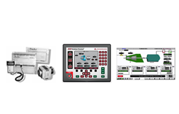 Digital speed control and Human Machine Interface